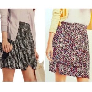 CAbi • Reversible Sassy Faux Wrap Skirt